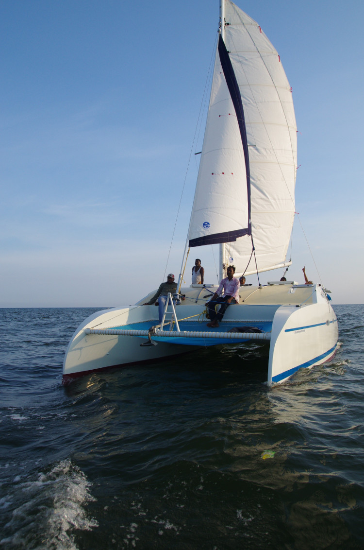 eco 75 catamaran